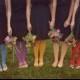 {Rainbow} Bridesmaids 