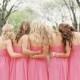 Pink Bridesmaids Inspiration {Pinktober}