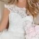 Lace Cap Sleeve Wedding Dress From Camille La Vie And Group USA