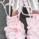 Kelsey Combe Photography On Instagram: “Strut Your Stuff In These Gorgeous Blush Badgley Mischka Shoes. Xoxo @weddingchicks     ”