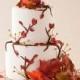 Rustic Fall-Inspired Wedding Cake - Rustic Fall-Inspired Wedding Cake