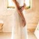 Simple Wedding Dress, Backyard Wedding Dress, Rustic Wedding Dress, Casual Wedding Dress, Vintage Wedding Dress, Wedding Dress With Sleeves