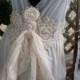 Wedding Dress Vintage Shabby Chic Gypsy Boho