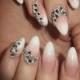 PINK AND WHITE FADE By Malishka702 From Nail Art Gallery