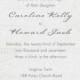 Joyous Sprigs - Shimmer Wedding Invitations In Hazelnut Or Gilded 