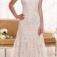 Essense of Australia Lace A-line Wedding Dress Style D1771