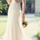 Essense of Australia Wedding Dress With Gorgeous Back Style D1848