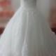Real Samples Lace Wedding Dresses Sweetheart Bridal Gowns Custom Made Wedding Gown Vestido De Noiva