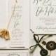 Your Guide To Addressing Wedding Invitations