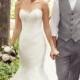 Essense of Australia Sweetheart Neckline Wedding Dresses Style D1846