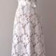 Vintage Lace Wedding Dress / 1960s Wedding Gown / Love's Legacy Gown