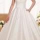 Essense of Australia Wedding Dresses Ball Gown Style D1790