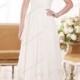 Essense of Australia Simple Wedding Gowns Style D1799