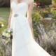 Essense of Australia A Line Lace Wedding Dress Style D1809