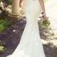 Essense of Australia Modern Wedding Dresses Style D1841