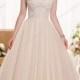 Essense of Australia Princess Style Wedding Dresses Style D1754