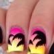 20 Eye-Catching Neon Nail Patterns To Consider This Summer Time 