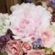 Soft And Sweet Wedding Bouquet. Hostess With The Mostess