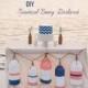 DIY Nautical Buoy Garland For Your Big Day 