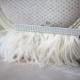 Wedding Purse, Bridal Clutch, Feather Handbag, Ostrich Feather Clutch - XENA - New