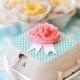 Frühlingshafte Verpackungsidee Für Mini Gugelhupf & DIY Für Seidenpapier-Blume