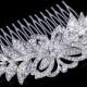 Butterfly Rhinestone Bridal Hair Comb Wholesale