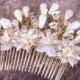 Crystal Art Deco Bridal Hair Comb Cheap Prices