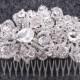 Crystal Bridal Hair Comb For Wedding Hairstyles [T140] $11.50 - Tyale Jewelry