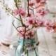 The Beauty Of A Cherry Blossom Wedding Theme 