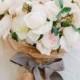 Rose Blush & Slate Grey Wedding Inspiration: Wedding Colour Ideas