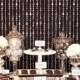 Black, White & Silver Glamourous Holiday Party! - Kara's Party Ideas - The Place For All Things Party