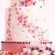 Hand Painted Wedding Cakes 