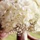 White Hydrangea Bridal Bouquet