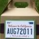 Wedding Welcome Bag/Basket - Partying Favor - California Plate Theme