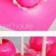 Hot Pink Candy Apples - SWEET HAUTE