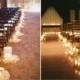 38 Chic And Romantic Ceremony Aisle Markers