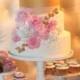 Cupcake: Casamento Em Rosa, Dourado E Menta