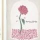 Wedding Guest Book Print - Beauty And The Beast Rose