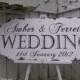 VINTAGE WEDDING ARROW, Casual Wedding, Shabby Chic Wedding, Vintage Wedding Sign...30x12 Directional Arrow