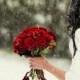 Wednesday Wedding Inspiration: Red & Warm Christmas