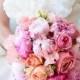 Pink Wedding Bouquets: 11 Perfect Pink Wedding Flowers (Pinktober)