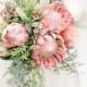 21 Romantic Cascading Bridal Bouquets