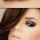 Purple Toned Brown Smokey Eye Makeup L - Unveiled Fashion