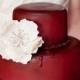 26 Gorgeous Wedding Cakes For Your Autumn Marsala Weddings