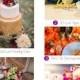 Wedding Week #7: Bright & Bold Weddings With A Touch Of Gold