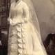 Vintage Brides (Florence Folger On Her Wedding Day, 1887 ...)