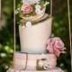 Hanging, Floating And Upside Down Wedding Cakes We Love