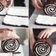 How To Make Gorgeous Chocolate Stripe Cake