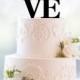 15 Pretty Perfect Wedding Cake Toppers - Aisle Perfect