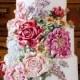The Best Sugar Flower Wedding Cakes: Exquisite Floral Additions